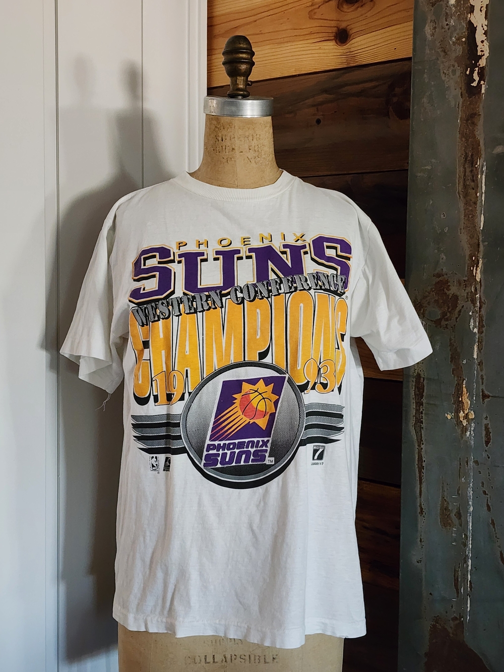 Vintage 1993 Phoenix Suns Western Championship T-shirt